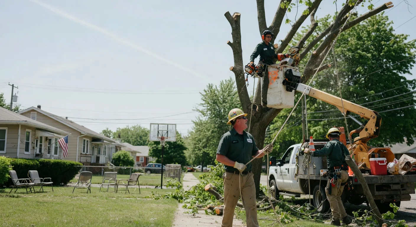Tree Service in Iva, SC near me